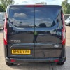 BLACK FORD TRANSIT CUSTOM 310 LTD E - DIESEL PANEL VAN 2198CC REG: BF65VVH MILEAGE : 51,174 FIRST REGISTERED 10/9/2015 1 KEY WITH V5 MOT EXPIRES 10/9/2025 WITH AIR CON & CRUISE CONTROL - 6