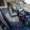 BLACK FORD TRANSIT CUSTOM 310 LTD E - DIESEL PANEL VAN 2198CC REG: BF65VVH MILEAGE : 51,174 FIRST REGISTERED 10/9/2015 1 KEY WITH V5 MOT EXPIRES 10/9/2025 WITH AIR CON & CRUISE CONTROL - 7