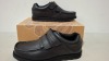 20 X PAIRS OF BRAND NEW PRETTY GREEN SHOES CONTAINING HARROW VELCRO SN00, HARROW LACE SN00 IN BLACK 14 IN SIZE 7.5 UK AND 6 IN SIZE 7 UK TOTAL RRP &pound;1280