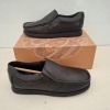 20 X PAIRS OF BRAND NEW PRETTY GREEN WALTHAM SLIP - ON SHOES IN BLACK IN SIZES 6 IN SIZE 6 UK , 5 IN SIZE UK AND 9 IN UK 4 - RRP EACH &pound;65 - TOTAL RRP FOR LOT &pound;1,300