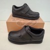 20 X PAIRS OF BRAND NEW KIDS PRETTY GREEN PG WALTHAM VELCRO SHOES IN BLACK IN SIZE C10 - RRP EACH &pound;45 - TOTAL RRP FOR LOT &pound;900