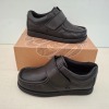 20 X PAIRS OF BRAND NEW KIDS PRETTY GREEN PG WALTHAM VELCRO SHOES IN BLACK IN SIZE C10 - RRP EACH &pound;45 - TOTAL RRP FOR LOT &pound;900
