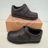 20 X PAIRS OF BRAND NEW KIDS PRETTY GREEN PG WALTHAM VELCRO SHOES IN BLACK IN SIZE C10 - RRP EACH &pound;45 - TOTAL RRP FOR LOT &pound;900