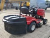1 X MTD SMART RE 125 LAWN MOWER WITH A TRANSMATIC TRANSMISSION,194KG, IN RED AND BLACK, MODEL NUMBER - 13B776KE600 - 3