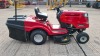 1 X MTD SMART RE 125 LAWN MOWER WITH A TRANSMATIC TRANSMISSION,194KG, IN RED AND BLACK, MODEL NUMBER - 13B776KE600 - 5
