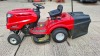 1 X MTD SMART RE 125 LAWN MOWER WITH A TRANSMATIC TRANSMISSION,194KG, IN RED AND BLACK, MODEL NUMBER - 13B776KE600 - 6