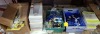 100 + MIXED JUNIOR LOT CONTAINING, 3 X SLAZENGER APEX BATTING PADS YOUTH, 50+ JUNIOR SLAZENGER AIR BALLS, ADIDAS FORTA SWIM SHOES IN BLUE AND WHITE IN SIZE 5K, REEBOK ANIMAL OBSERVATORY TRAINERS IN BLUE AND 6 X BATTERY OPERATED LIT METAL ANCHOR LED LIGHTS