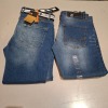 20 X BRAND NEW CROSSHATCH AND DUCK & COVER DENIM JEANS IN BLUE / NAVY BLUE IN SIZES 30, 32, 34, 36, 38, 40