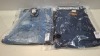 20 X BRAND NEW MIXED DUCK AND COVER AND CROSSHATCH JEANS IN BLUE / NAVY BLUE / GREY IN SIZES 30, 32, 34, 36 (IN 1 TRAY - TRAY NOT INCLUDED)