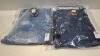 20 X BRAND NEW MIXED JEANS LOT CONTAINING DUCK AND COVER AND CROSSHATCH IN SIZES, 30, 32, 34, 36, 38, 40, (IN 1 TRAY - TRAY NOT INCLUDED)