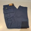 19 X BRAND NEW CROSSHATCH CARGO PANTS IN NAVY BLUE IN SIZES, 30, 32, 34, 36 38, (IN 1 TRAY - TRAY NOT INCLUDED)