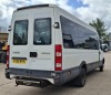 WHITE IRIS.BUS DAILY ACCESSIBILITY MINIBUS 2998 CC REG: FJ09RPV MILEAGE: 173,997 FIRST REGISTERED 9/6/2009 WITH V5 MOT UNTIL 14/4/2026 WITH KEY TOTAL CAPACITY INC DRIVER: 17 CURRENT SERVICE HISTORY SINCE PURCHASE & LIFT CERTIFIED UNTIL AT LEAST 1/10/2025 - 3