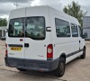 WHITE RENAULT MASTER MM33 DCI 100 MWB ACCESSIBILITY MINIBUS 2463 CC REG: MX54MLY MILES: 99,001 1ST REGISTERED: 1/9/2004 WITH V5 MOT UNTIL 18/2/2026 WITH KEY TOTAL CAPACITY INC DRIVER: 10 CURRENT SERVICE HISTORY SINCE PURCHASE & LIFT CERTIFIED UNTIL AT LEA - 3