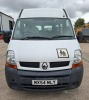WHITE RENAULT MASTER MM33 DCI 100 MWB ACCESSIBILITY MINIBUS 2463 CC REG: MX54MLY MILES: 99,001 1ST REGISTERED: 1/9/2004 WITH V5 MOT UNTIL 18/2/2026 WITH KEY TOTAL CAPACITY INC DRIVER: 10 CURRENT SERVICE HISTORY SINCE PURCHASE & LIFT CERTIFIED UNTIL AT LEA - 5