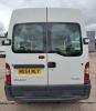 WHITE RENAULT MASTER MM33 DCI 100 MWB ACCESSIBILITY MINIBUS 2463 CC REG: MX54MLY MILES: 99,001 1ST REGISTERED: 1/9/2004 WITH V5 MOT UNTIL 18/2/2026 WITH KEY TOTAL CAPACITY INC DRIVER: 10 CURRENT SERVICE HISTORY SINCE PURCHASE & LIFT CERTIFIED UNTIL AT LEA - 6
