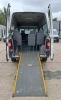WHITE RENAULT MASTER MM33 DCI 100 MWB ACCESSIBILITY MINIBUS 2463 CC REG: MX54MLY MILES: 99,001 1ST REGISTERED: 1/9/2004 WITH V5 MOT UNTIL 18/2/2026 WITH KEY TOTAL CAPACITY INC DRIVER: 10 CURRENT SERVICE HISTORY SINCE PURCHASE & LIFT CERTIFIED UNTIL AT LEA - 9