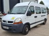 WHITE RENAULT MASTER MM33 DCI 100 MWB ACCESSIBILITY MINIBUS 2463 CC REG: HK06NBF MILEAGE: 140,187 1ST REGISTERED: 15/8/2006 WITH V5 MOT UNTIL 29/7/2026 WITH KEY TOTAL CAPACITY INC DRIVER: 10 CURRENT SERVICE HISTORY SINCE PURCHASE & LIFT CERTIFIED UNTIL AT - 2