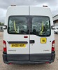 WHITE RENAULT MASTER MM33 DCI 100 MWB ACCESSIBILITY MINIBUS 2463 CC REG: HK06NBF MILEAGE: 140,187 1ST REGISTERED: 15/8/2006 WITH V5 MOT UNTIL 29/7/2026 WITH KEY TOTAL CAPACITY INC DRIVER: 10 CURRENT SERVICE HISTORY SINCE PURCHASE & LIFT CERTIFIED UNTIL AT - 8