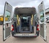 WHITE RENAULT MASTER MM33 DCI 100 MWB ACCESSIBILITY MINIBUS 2463 CC REG: HK06NBF MILEAGE: 140,187 1ST REGISTERED: 15/8/2006 WITH V5 MOT UNTIL 29/7/2026 WITH KEY TOTAL CAPACITY INC DRIVER: 10 CURRENT SERVICE HISTORY SINCE PURCHASE & LIFT CERTIFIED UNTIL AT - 9