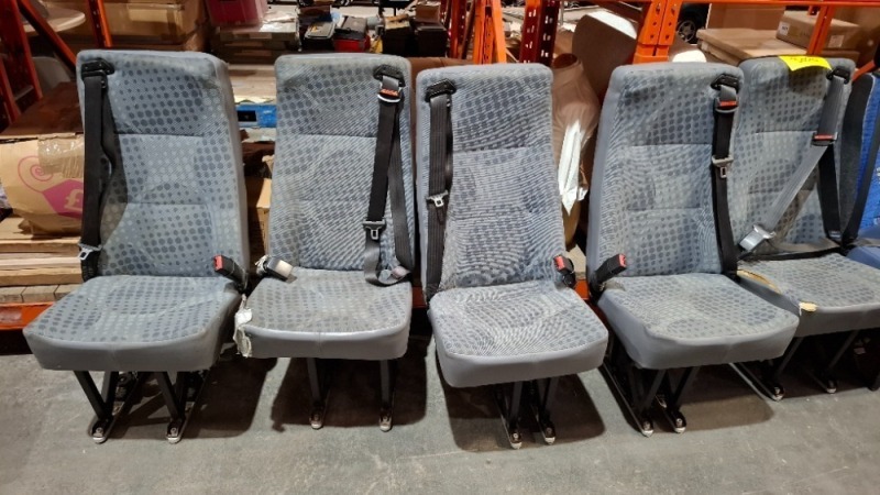 5 X FORD TRANSIT MINI BUS VAN SEATS