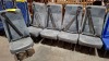 5 X FORD TRANSIT MINI BUS VAN SEATS