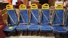 5 X MINI BUS VAN SEATS WITH MNI SAFETY SYSTEM