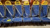 5 X MINI BUS VAN SEATS WITH MNI SAFETY SYSTEM