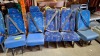 5 X MIXED MINI BUS VAN SEATS WITH MINI SAFETY SYSTEM