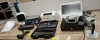 8 X PIECE MIX LOT CONTAINING GUILD 246PC DRILL BIT SET , 18V GUILD CORDLESS DRILL , HP PRINTER , DIMPLEX FAN , CASH REGISTER SET UP TOUCH SCREEN TILL AND SCANNER ETC ON A FULL BAY
