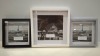 300 + BOX PICTURE FRAMES IN SIZE 15 X 15 CM AND 20 X 20 CM IN COLOURS GREY , WHITE , ON A FULL PALLET (NOTE AGED PRODUCT - BOXES HAVE MUSTY ODOUR - SEE IMAGE FOR REPRESENTATIVE SAMPLE )