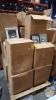 300 + BOX PICTURE FRAMES IN SIZE 15 X 15 CM AND 20 X 20 CM IN COLOURS GREY , WHITE , ON A FULL PALLET (NOTE AGED PRODUCT - BOXES HAVE MUSTY ODOUR - SEE IMAGE FOR REPRESENTATIVE SAMPLE ) - 2