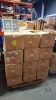 200 + WOODEN PHOTO FRAMES IN SIZE 10 X 8 INCH IN COLOURS GREEN , GREY , IVORY , BLUE , PURPLE IVORY ETC ON A FULL PALLET (NOTE AGED PRODUCT - BOXES HAVE MUSTY ODOUR - SEE IMAGE FOR REPRESENTATIVE SAMPLE ) - 2