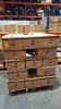 840 X EMBELISHED WOODEN PLAQUES - LOVE YOU TO THE MOON AND BACK - IN 35 BOXES ON ONE PALLET (NOTE AGED PRODUCT - BOXES HAVE MUSTY ODOUR - SEE IMAGE FOR REPRESENTATIVE SAMPLE ) - 2