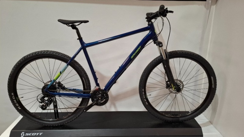 BERGAMONT REVOX 3 BIKE MODEL: 291102 SIZE: XXL ORIG RRP &pound;449 29 INCH (27.5 INCH), LITE AL-6061 TUBING SUNTOUR XCE28 DS, 100 MM SHIMANO, 3X8 SHIMANO BR-MT200, HYDRAULIC DISC ALEX X20 RIMS, SHIMANO HUBS KENDA BOOSTER 29 X 2.40 INCH (27.5 X 2.40 INCH) (SEE A