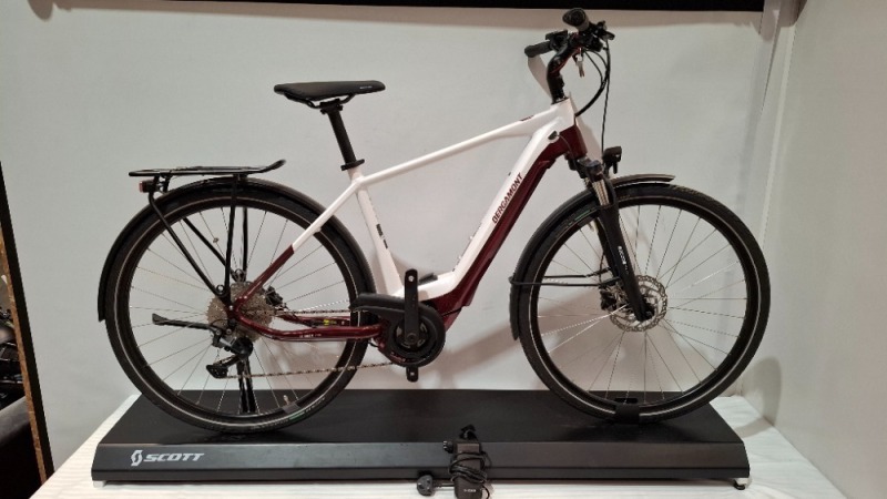 BERGAMONT E HORIZION EDITION LTD GENT BIKE MODEL: 286747 SIZE: 52 ORIG RRP &pound;3,299 28 INCH, SUPER LITE AL-6061 TUBING, BES III, POWERTUBE BATTERY SUNTOUR NVX30, 75 MM SHIMANO DEORE LINKGLIDE, 1X10 BOSCH BES3 PERFORMANCE LINE, 750 WH BATTERY SHIMANO BR-MT20