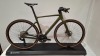 SCOTT METRIX 10 BIKE MODEL: 290388 SIZE: S ORIG RRP &pound;2,099 METRIX DISC HMF CARBON FRAME METRIX DISC HMF CARBON FORK SHIMANO 105 DISC 22 SPEED SCHWALBE G-ONE ALLROUND TYRES (SEE ALL IMAGES FOR CONDITION)