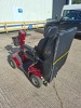 FREERIDER KENSINGTON MOBILITY SCOOTER IN RED WITH RAIN COVER - WITH BATTERY & CHARGER 25 MILE RANGE - MAX SPEED 8 MPH RRP &pound; 2,195 CONDITION - FAIR SOME SCRATCHES (TESTED WORKING & SEE ALL IMAGES FOR CONDITION ) - 3