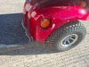 FREERIDER KENSINGTON MOBILITY SCOOTER IN RED WITH RAIN COVER - WITH BATTERY & CHARGER 25 MILE RANGE - MAX SPEED 8 MPH RRP &pound; 2,195 CONDITION - FAIR SOME SCRATCHES (TESTED WORKING & SEE ALL IMAGES FOR CONDITION ) - 8