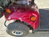 FREERIDER KENSINGTON MOBILITY SCOOTER IN RED WITH RAIN COVER - WITH BATTERY & CHARGER 25 MILE RANGE - MAX SPEED 8 MPH RRP &pound; 2,195 CONDITION - FAIR SOME SCRATCHES (TESTED WORKING & SEE ALL IMAGES FOR CONDITION ) - 10
