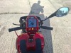 FREERIDER KENSINGTON MOBILITY SCOOTER IN RED WITH RAIN COVER - WITH BATTERY & CHARGER 25 MILE RANGE - MAX SPEED 8 MPH RRP &pound; 2,195 CONDITION - FAIR SOME SCRATCHES (TESTED WORKING & SEE ALL IMAGES FOR CONDITION ) - 11