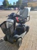 PRIDE COLT SPORT MOBILITY SCOOTER IN BLACK WITH BATTERY & CHARGER 21 MILE RANGE - MAX SPEED 8 MPH RRP &pound; 1,995 CONDITION - FAIR SOME SCRATCHES (TESTED WORKING & SEE ALL IMAGES FOR CONDITION ) - 2
