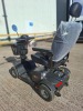 PRIDE COLT SPORT MOBILITY SCOOTER IN BLACK WITH BATTERY & CHARGER 21 MILE RANGE - MAX SPEED 8 MPH RRP &pound; 1,995 CONDITION - FAIR SOME SCRATCHES (TESTED WORKING & SEE ALL IMAGES FOR CONDITION ) - 3