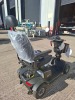 PRIDE COLT SPORT MOBILITY SCOOTER IN BLACK WITH BATTERY & CHARGER 21 MILE RANGE - MAX SPEED 8 MPH RRP &pound; 1,995 CONDITION - FAIR SOME SCRATCHES (TESTED WORKING & SEE ALL IMAGES FOR CONDITION ) - 4