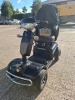 PIONEER MOBILITY SCOOTER IN BLACK WITH BATTERY & CHARGER 35 MILE RANGE - MAX SPEED 8 MPH RRP &pound; 2,200 CONDITION - FAIR SOME SCRATCHES (TESTED WORKING & SEE ALL IMAGES FOR CONDITION ) - 2