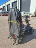 PIONEER MOBILITY SCOOTER IN BLACK WITH BATTERY & CHARGER 35 MILE RANGE - MAX SPEED 8 MPH RRP &pound; 2,200 CONDITION - FAIR SOME SCRATCHES (TESTED WORKING & SEE ALL IMAGES FOR CONDITION ) - 4