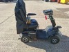 PIONEER MOBILITY SCOOTER IN BLACK WITH BATTERY & CHARGER 35 MILE RANGE - MAX SPEED 8 MPH RRP &pound; 2,200 CONDITION - FAIR SOME SCRATCHES (TESTED WORKING & SEE ALL IMAGES FOR CONDITION ) - 5