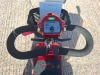 FREERIDER THE ASCOT MOBILITY SCOOTER IN RED / BLACK WITH BATTERY & CHARGER 10 MILE RANGE - MAX SPEED 4/6 MPH RRP &pound; 1,950 CONDITION - GOOD (TESTED WORKING & SEE ALL IMAGES FOR CONDITION ) - 8