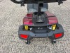 GENIUS AS TRAVELLER MOBILITY SCOOTER IN RED / BLACK WITH BATTERY & CHARGER 12 MILE RANGE - MAX SPEED 4/6 MPH RRP &pound; 1,695 CONDITION - GOOD (TESTED WORKING & SEE ALL IMAGES FOR CONDITION ) - 9