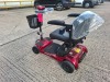 FREERIDER ASCOT MOBILITY SCOOTER IN RED WITH BATTERY & CHARGER 15 MILE RANGE - MAX SPEED 4/ MPH RRP &pound; 1,439 CONDITION - GOOD (TESTED WORKING & SEE ALL IMAGES FOR CONDITION ) - 3