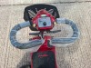 FREERIDER ASCOT MOBILITY SCOOTER IN RED WITH BATTERY & CHARGER 15 MILE RANGE - MAX SPEED 4/ MPH RRP &pound; 1,439 CONDITION - GOOD (TESTED WORKING & SEE ALL IMAGES FOR CONDITION ) - 8